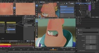 Skin Texture Deformation