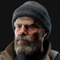 Einar Face Shading WIP - Face Render