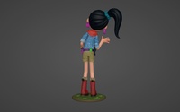 Ellie - Print Figure WIP