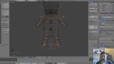 Rigify Rigging P.2