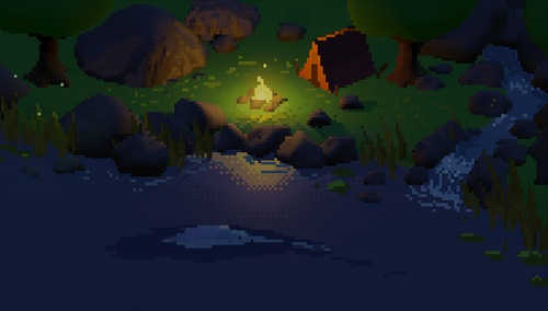 Exploring 3D Pixel Art in Blender 4.2