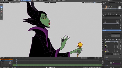 (Still) Malefica by Francisco Antonio Peinado (Currobot)