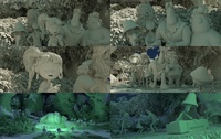 Sprite Village - Background set dressing