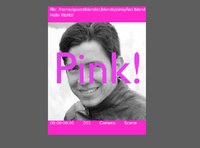 Pink metadata!