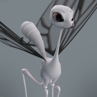 Tara with wings