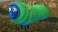 Franck the Caterpillar, with extra texture!