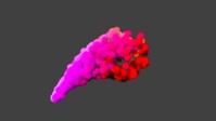 Colorful point density screenshot