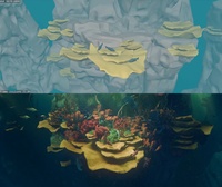 Gold - Previs comparison