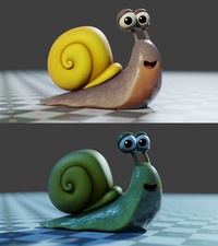 Added Snail Slime