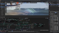 2d Paint animation with Geonodes