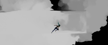 Scene transition test - dynamic paint 2