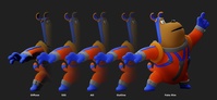 Initial Shading Test - Breakdown
