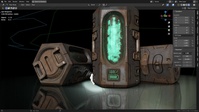 Battery - Initial Shading Pass