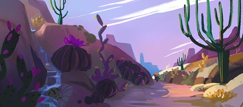 Desert Environment Design