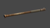 Blow Dart Pipe Shading - WIP