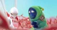 Tara & Franck with shaders 2