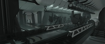 Factory interior modeling 04