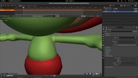 Sprites: Detachable Limbs (Experiment 1)