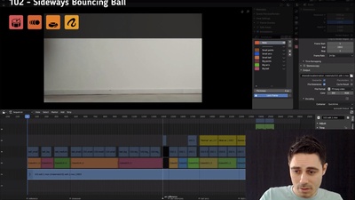 Sideways Bouncing Ball