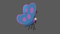 Butterfly Blocking (Color Update)