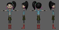 Emily Outfit Adjustments