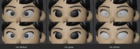 Ellie eyes, pass 2 - iris shape keys