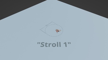 Bird animation v01