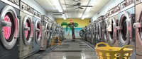 Lighting the laundromat
