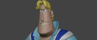 Rex rig testing: facial poses