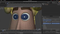 Eye scaling