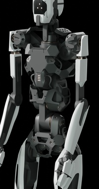 security robot - modeling 1