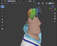 Rex - Hair UV