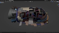 Rocket Exterior Skeleton