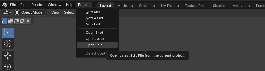 Open Edit